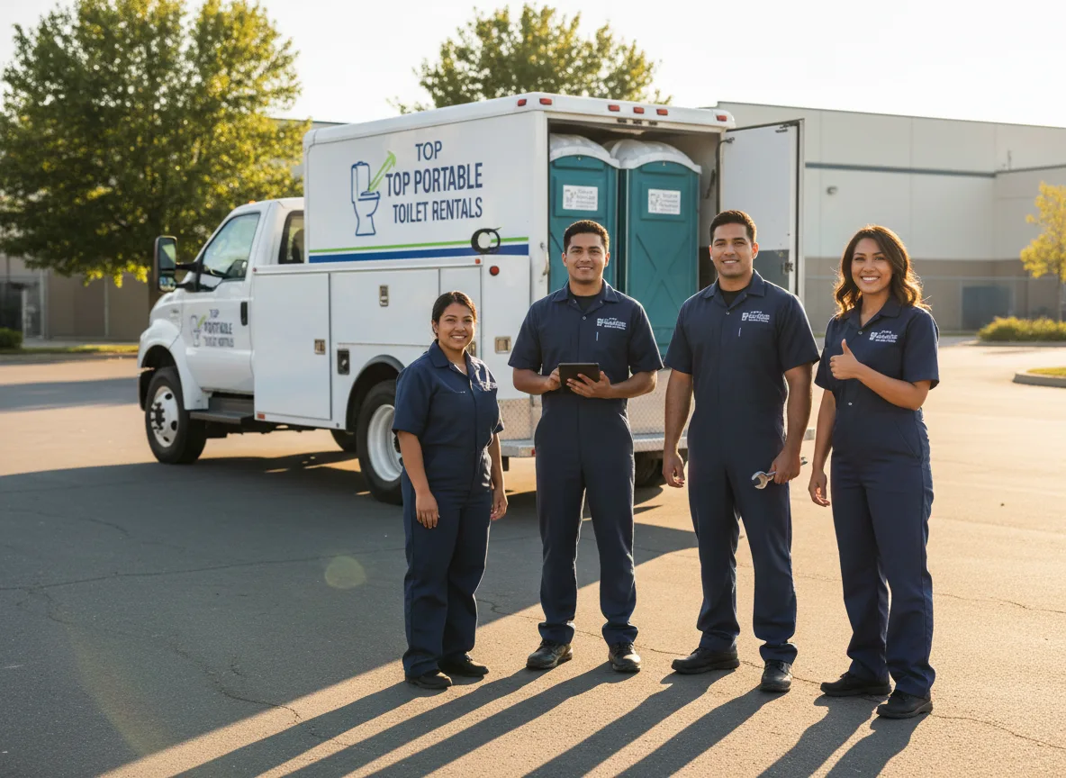 Short Term Porta Potty Rental company in Lake George, MI